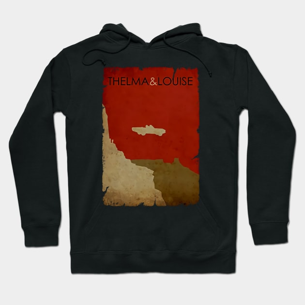 THELMA & LOUISE Vintage Hoodie by makalahpening